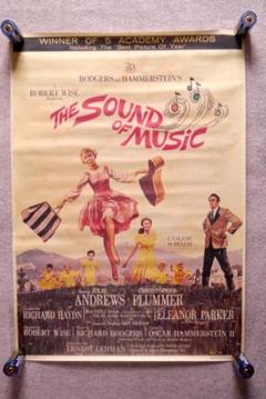 サウンド オブ ミュージック ポスターの中古 未使用品 メルカリ