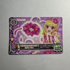 2025年最新】ピンクチェックシフォンカチューシャ アイカツの