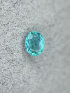 パライバトルマリン　ブラジル産 0.105ct グリニッシュブルー