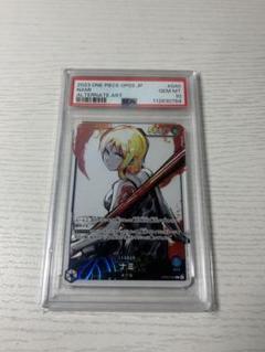 【美品】　ナミ　リーダーパラレル　PSA10 PSA10】 ワンピースカード 墨絵 ナミ リーダーパラレル - メルカリ