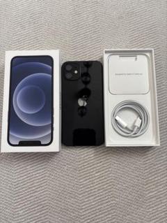 iPhone12本体　64GB BLACK 付属品あり