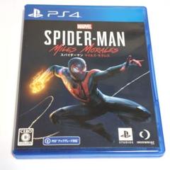 PS4 MARVEL スパイダーマン マイルズモラレス