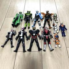 【バンダイ】仮面ライダー　ソフビ　人形　フィギュア　ゴーバスターズ　まとめ売り