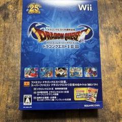 wii ドラゴンクエストi・ii・iii 25周年記念 123 新品未開封