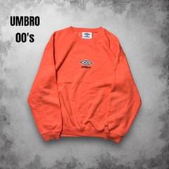 【Mr K  】90's UMBRO 刺繍ロゴ スウェット 赤 2025年最新】umbro スウェット コラボの人気アイテム - メルカリ