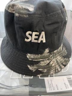 wind and sea Palm treeウィンダンシーバケットハット帽子