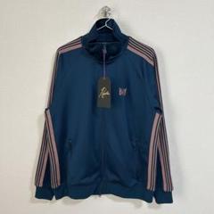 needles 21ss トラックジャケット　ティールグリーン　L