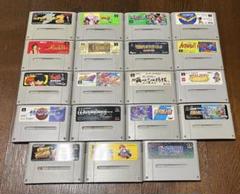 スーパーファミコン ゲームソフト 19本セット