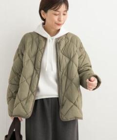 新品◎アーバンリサーチドアーズ◎ライトダウンキルトショート