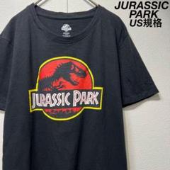 【US規格】希少 JURASSIC PARK プリント Tシャツ ブラック L