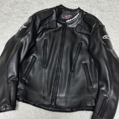 アルパインスター レディース デニムレザーライダースジャケット Schott N.Y.C ショット 218W WOMENS ラムレザー ONE STAR
