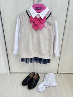 新品完売品◎バースデイKOGYARUコラボ キッズ 制服 120センチ バースデイ KOGYARU 120cm コギャル 制服 女子高生 コスチューム