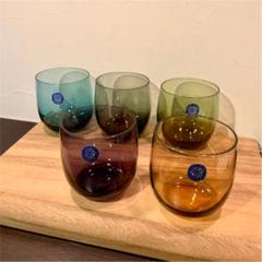アンティーク グラス ×5 東洋佐々木ガラス 佐々木硝子