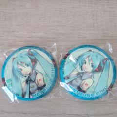 初音ミク キラキラ缶バッジ 巡音ルカ 29点セット ガチャ 初音ミク