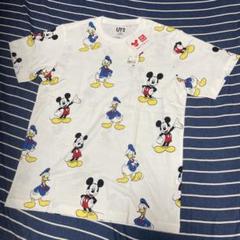 tシャツディズニープリント半袖ユニクロUNIQLOメンズレディースTシャツ