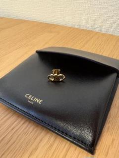 tomoka　CELINE ピアス(片耳) セリーヌ ピアス トリオンフフリンジ 片耳 シルバー ユニ