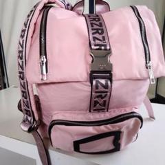新品☆ZARA ザラ リュック バッグ ピンク Pink, M スペイン発送 ZARA トラベルバックパック ピンク 新作カジュアル
