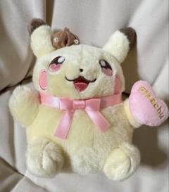 2023 ポケモンセンター モロゾフ ピカチュウ ぬいぐるみ　バレンタイン 2023 バレンタイン モロゾフ ピカチュウ ぬいぐるみ ポケモン