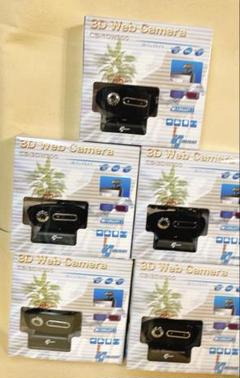 3D Web Camera 5個セット