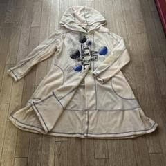 EIKO KONDO　エイココンドウ　ロングーパーカー　英字柄 EIKO KONDO エイココンドウ ロングーパーカー 英字柄 トップス