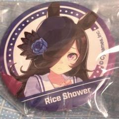 ウマ娘 THEキャラ デート 缶バッジ ライスシャワー セット ウマ娘 THEキャラ ハート缶バッジ デート ライスシャワー セット