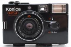 KONICA EFJ AUTO DATE（RD） – Ein Camera