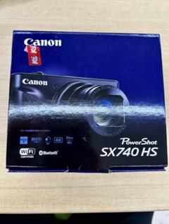 ✨新品未開封品✨キャノン SX740HS（シルバー） キヤノン CANON PowerShot SX740 HS シルバー コンパクト