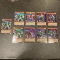 遊戯王ラッシュデュエル　ハーピィ　デッキパーツ　シークレットレア