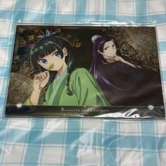 薬屋のひとりごと アクリルボード 猫猫＆壬氏