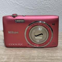 実写美⭕️【動作確認済】Nikon COOLPIX Style S3500 Nikon COOLPIX S3500 20.1MP 7x Wide Zoom Digital Camera