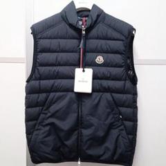 ●最終値下●【超美品】MONCLER モンクレール ダウンベスト ダウン ベスト MONCLERモンクレール 黑 袖なしダウンベスト｜本日限定特価