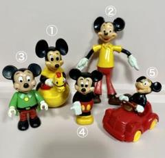 ☆ ミッキー ヴィンテージ レトロ 5個セット ☆