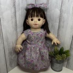 ぽぽちゃんサイズ 服 ロングワンピース