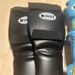 WINDY グローブ レガース WINDY ウィンディ ボクシンググローブ14oz レガースLサイズ