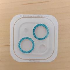 iPhone13 /13 mini カメラ保護カバー 1枚 レンズ キラキラ