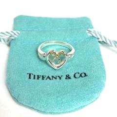 ☆美品☆ TIFFANY ティファニー ハート リボンk18 バングル 楽天市場】ティファニー ハートリボン ネックレス シルバー