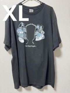 00s シンプソンズ シックスセンス パロディ Tシャツ M 00s 【シンプソンズ】 シックスセンス パロディ Tシャツ size