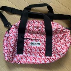 OUTDOOR ボストンバッグ