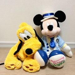 ミッキー プルート ぬいぐるみ