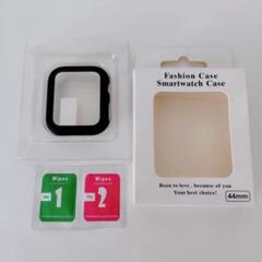 Apple Watch Series 保護ケース カバー 44mm ブラック