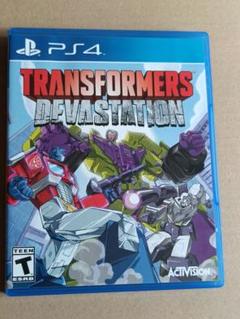 トランスフォーマーTRANSFORMERS DEVASTATION PS4