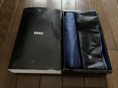 新品未使用　BMW 折りたたみ傘 ネイビー