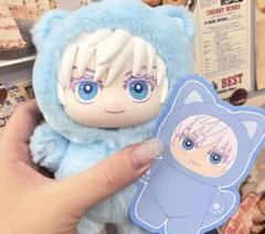 EAKI メディアリンク公式 中国限定 呪術廻戦 猫耳ぬいぐるみ　シクレ　五条吾 EAKI メディアリンク公式 中国限定 呪術廻戦 猫耳ぬいぐるみ