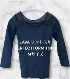 LAVA リントスル　ピラティスウェアカップ付き シェイプアップウェア