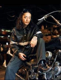 Schott TATTOO STUDIO YAMADA レザー コーチジャケット - メルカリ