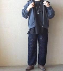 パンツ journalstandardluxe ZIGZAG SUKASHI KNIT journalstandardluxe ZIGZAG SUKASHI KNIT - メルカリ