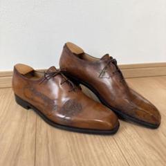 幻の名作 62万円 ベルルッティ スクリットオン アレッサンドロ レザーシューズ
