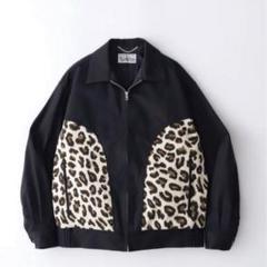 【人気完売】ワコマリア レオパード トラックジャケット WACKO MARIA ワコマリア ジャケット サイズ:M 23SS GRAMICCI