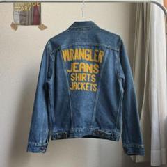 ☆【希少】90s Wrangler champion jacket【復刻】☆ ☆【希少】90s Wrangler champion jacket【復刻】☆ - メルカリ