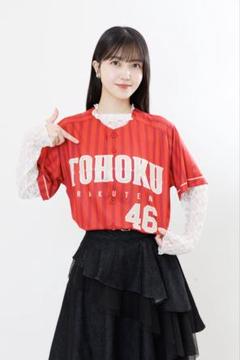 乃木坂46 久保史緒里　楽天　コラボユニフォーム 2023FANS' MATCHスペシャルゲスト 乃木坂46 久保史緒里さん